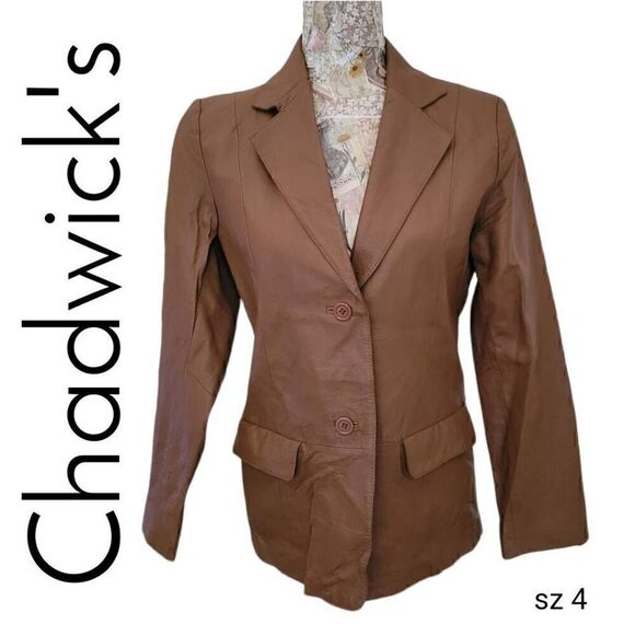 Chadwicks Brown Women's Jacket - Picture 1 of 9
